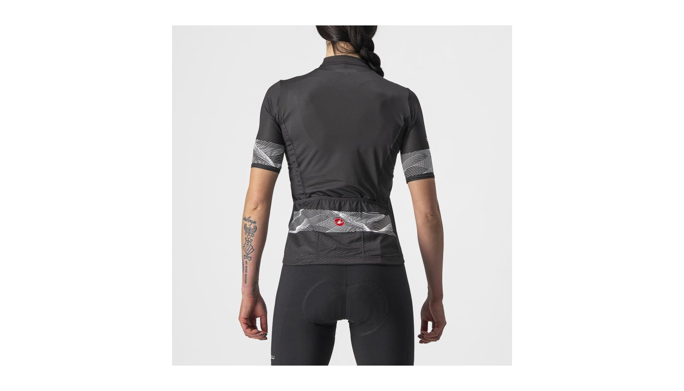 Castelli Fenice W Light Black/White - 2