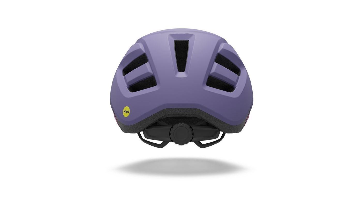 GIRO Fixture II MIPS Youth Mat Light Pink/Purple Fade - 3