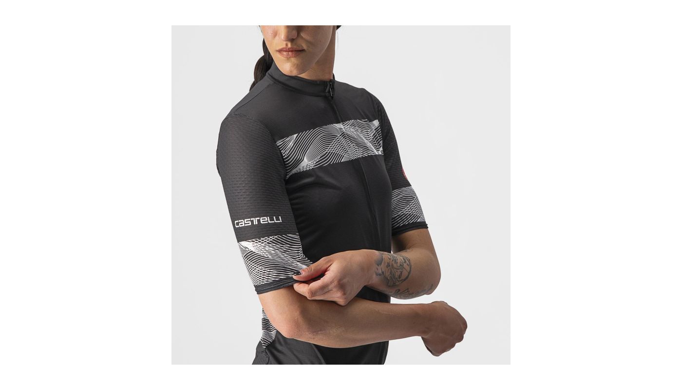 Castelli Fenice W Light Black/White - 3