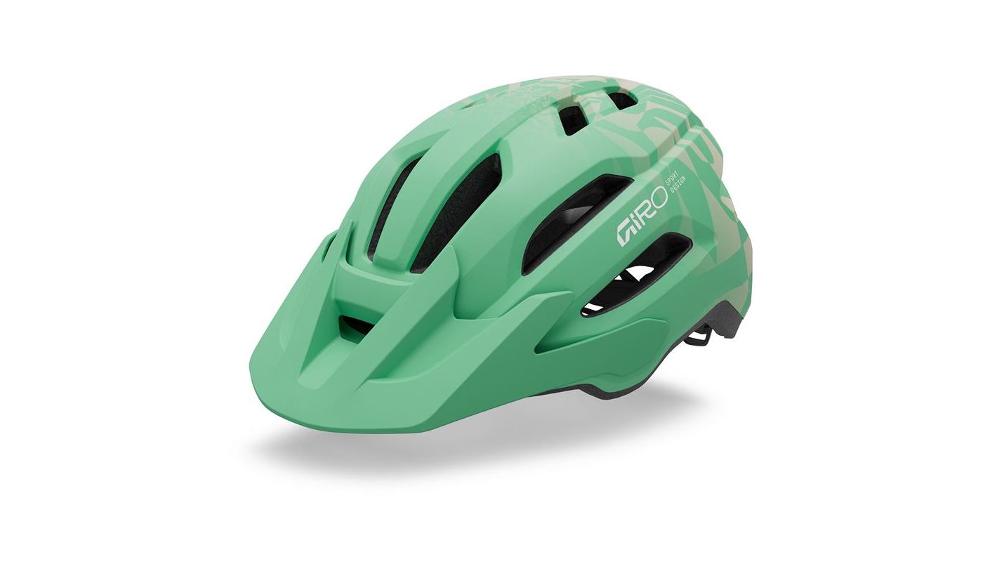 GIRO Fixture II Youth Mat Green Rush - 2