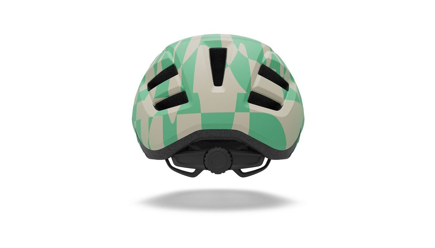 GIRO Fixture II Youth Mat Green Rush - 3