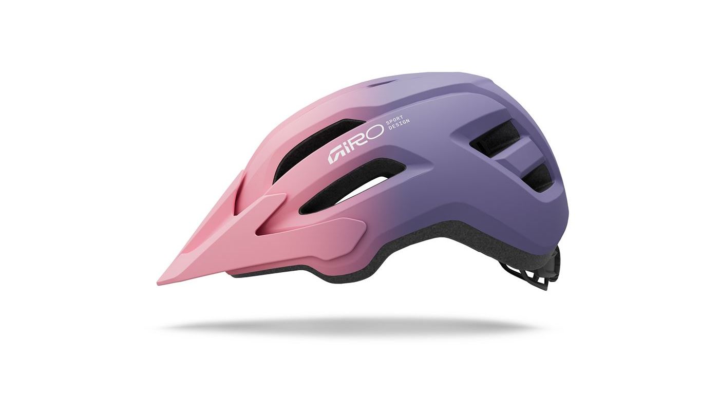 GIRO Fixture II Youth Mat Light Pink/Purple Fade - 1