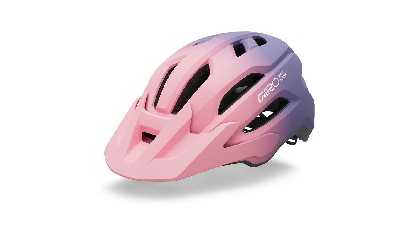 GIRO Fixture II Youth Mat Light Pink/Purple Fade - 2