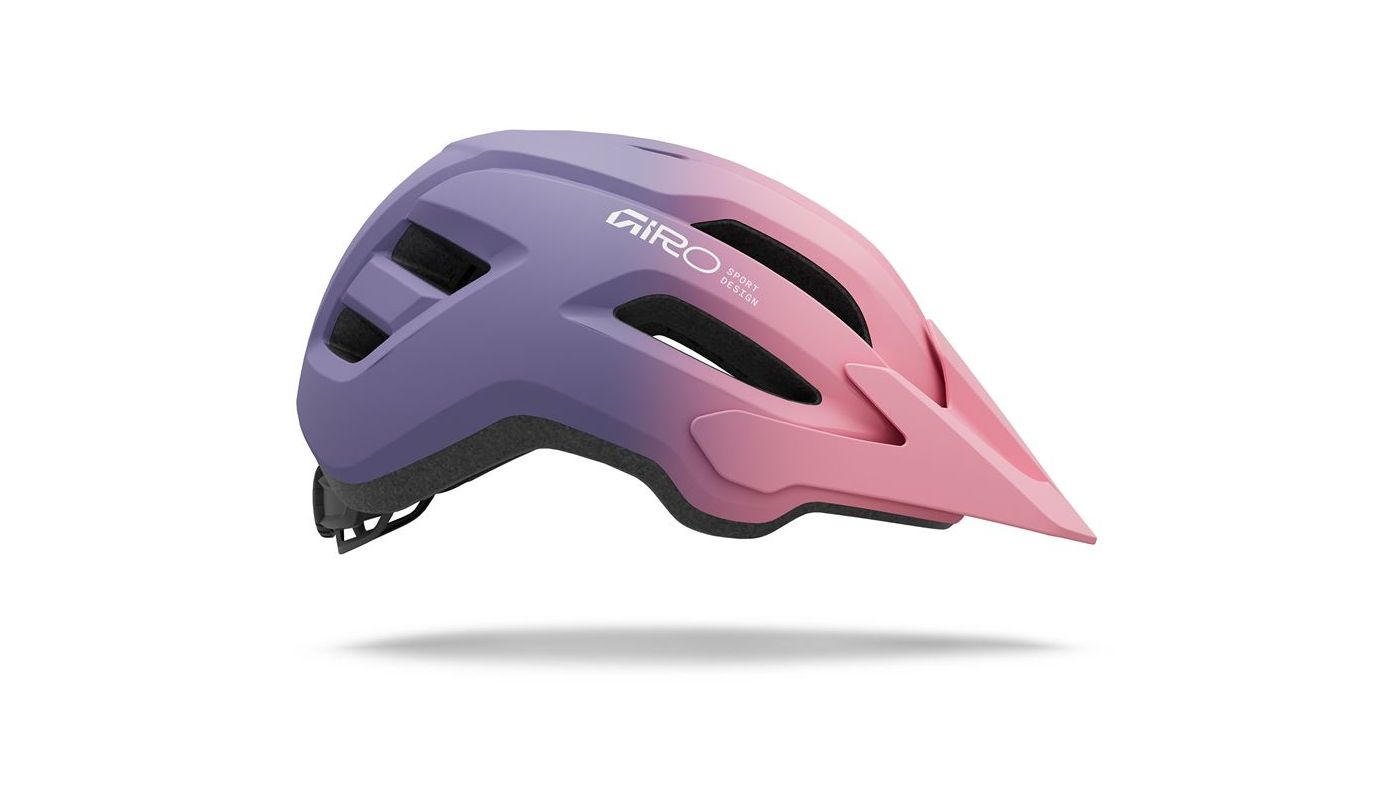 GIRO Fixture II Youth Mat Light Pink/Purple Fade - 4