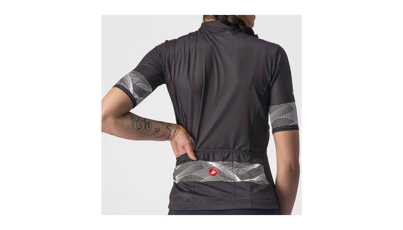 Castelli Fenice W Light Black/White - 4