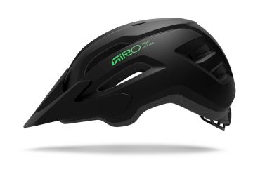 GIRO Fixture II Youth Mat Black/Vivid Green - 1