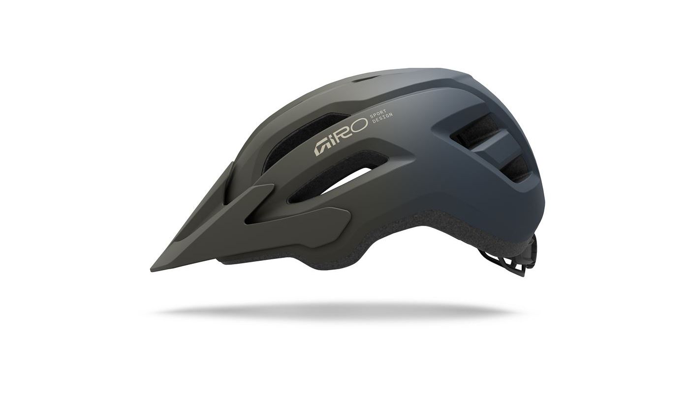 GIRO Fixture II Youth Mat Dark Sage/Saphire Fade - 1