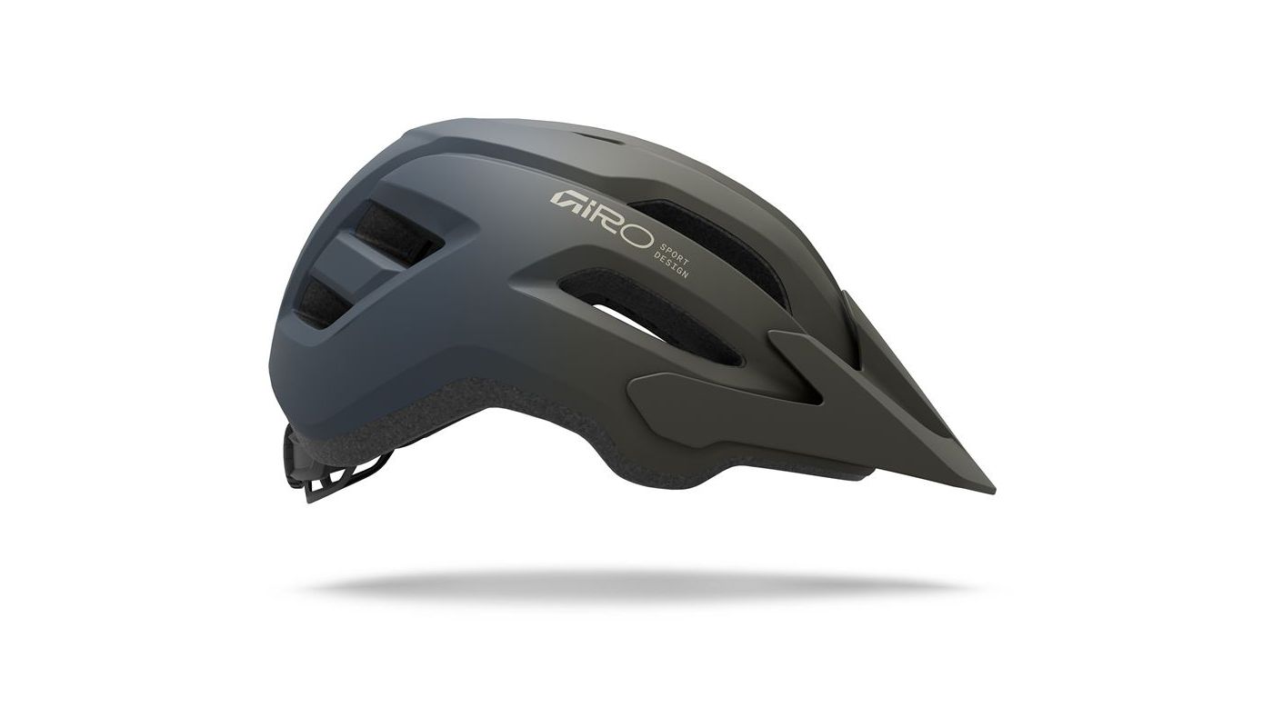 GIRO Fixture II Youth Mat Dark Sage/Saphire Fade - 4