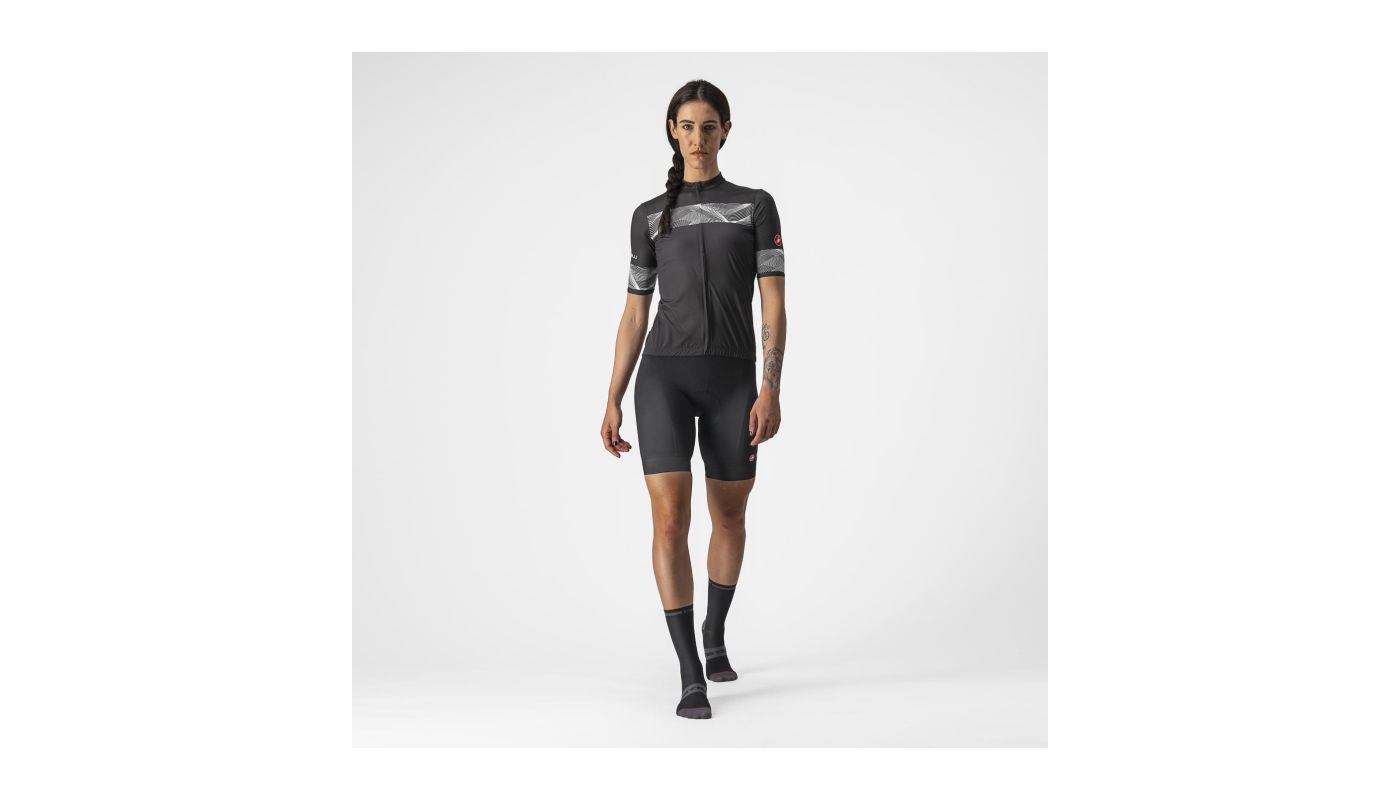 Castelli Fenice W Light Black/White - 6