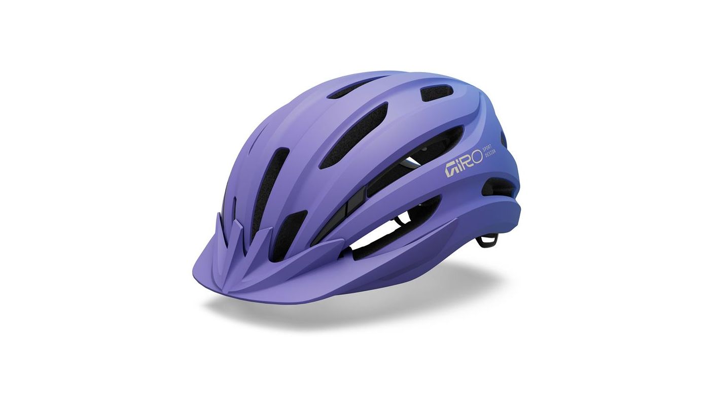 GIRO Register II Youth Mat Purple Haze/Blue Jewel Fade - 2
