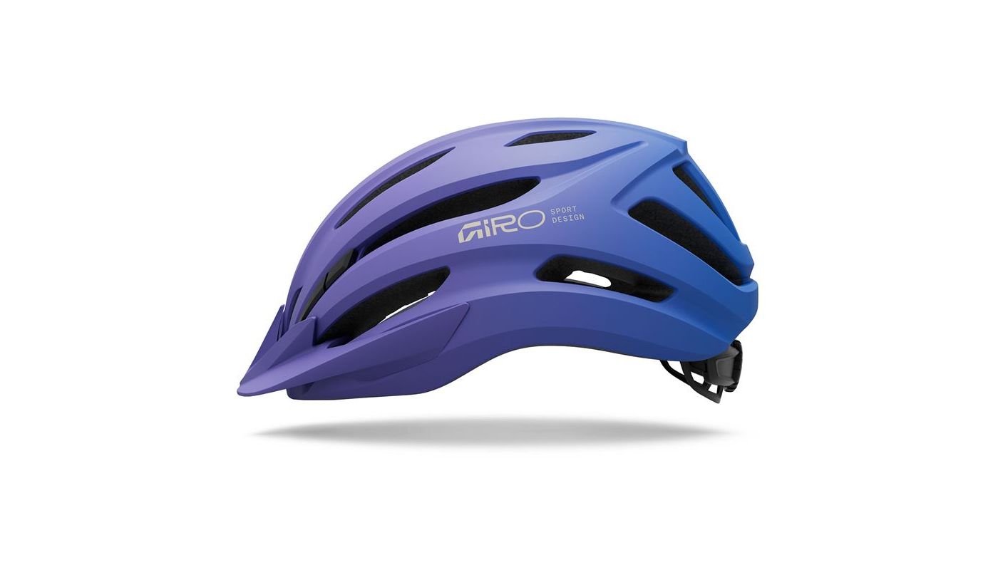 GIRO Register II Youth Mat Purple Haze/Blue Jewel Fade - 4