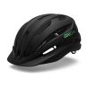 GIRO Register II Youth Mat Black/Vivid Green - 2
