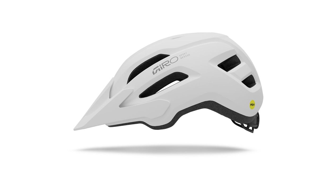 GIRO Fixture II W Mat White/Chrome - 1