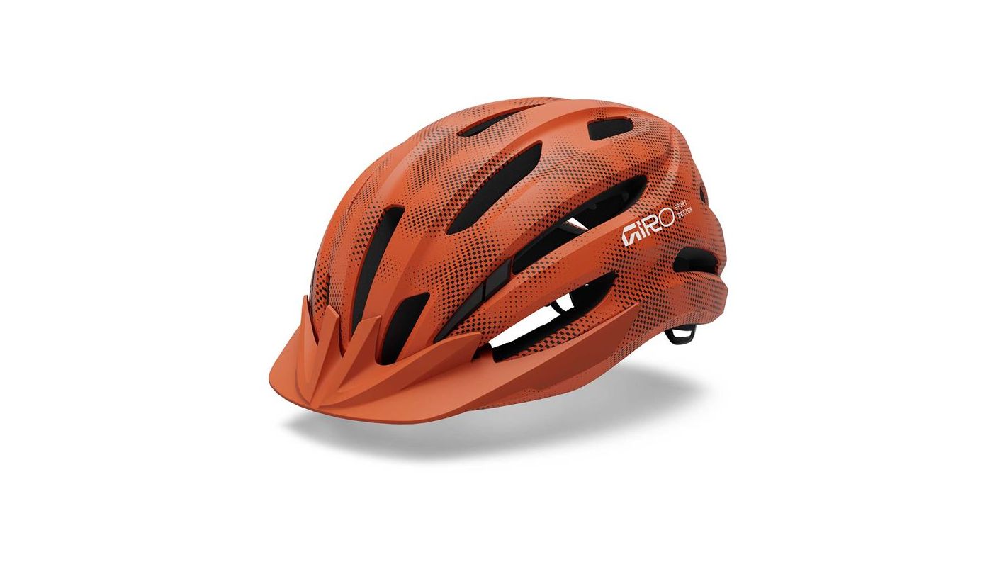GIRO Register II Youth Mat Motion Orange - 2