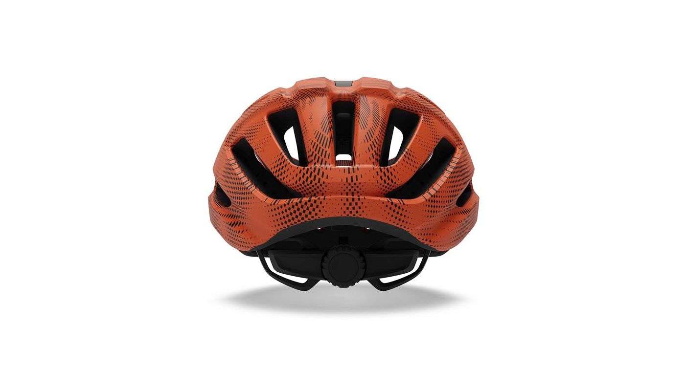 GIRO Register II Youth Mat Motion Orange - 3