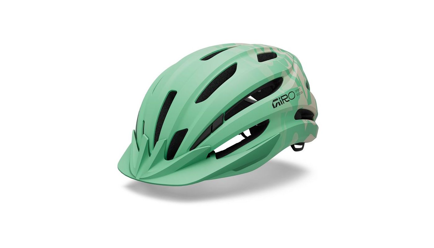 GIRO Register II Youth Mat Green Rush - 2