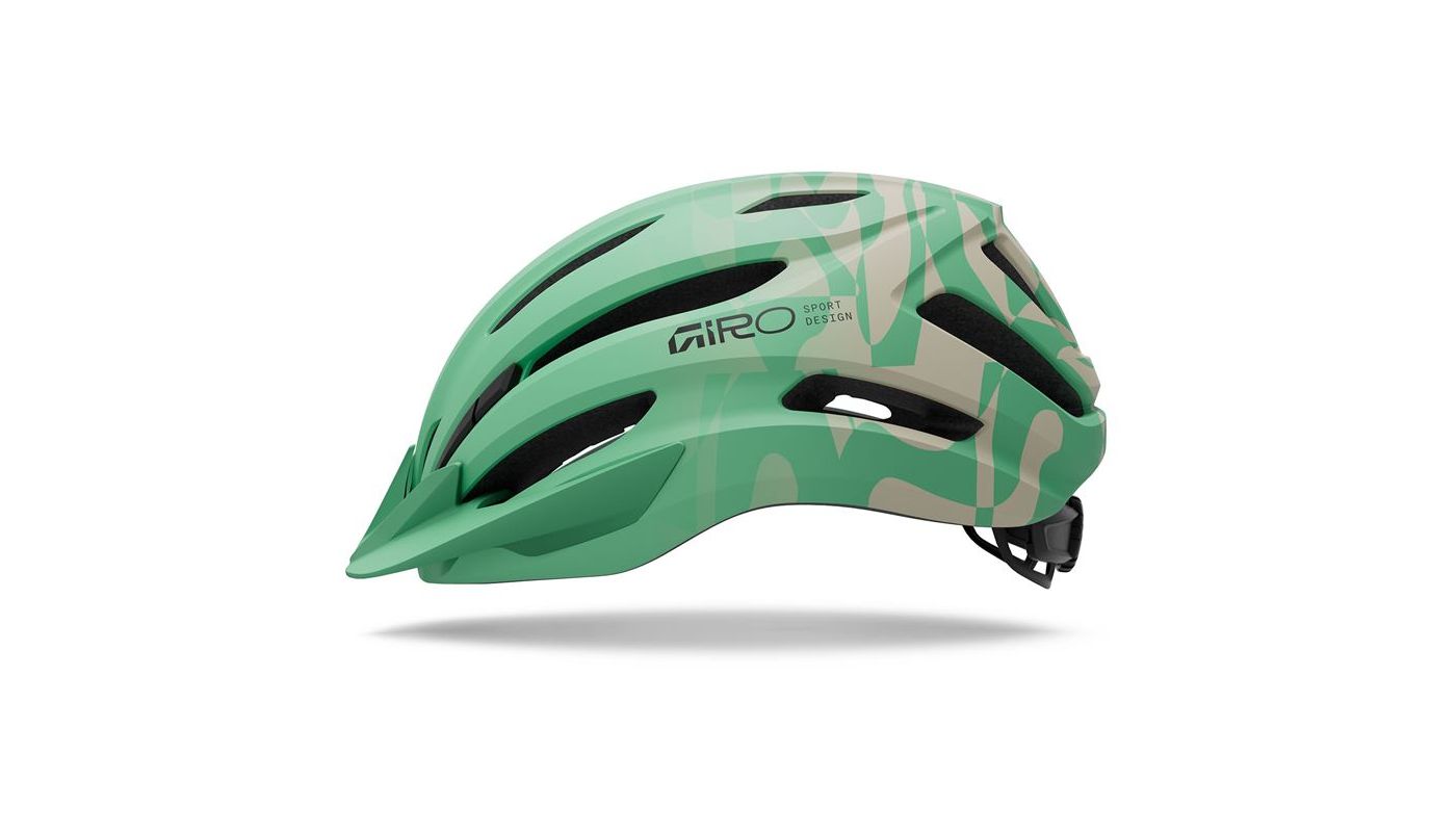 GIRO Register II Youth Mat Green Rush - 4