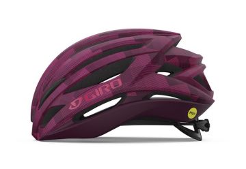 GIRO Agilis MIPS Mat Dark Cherry Towers - 1