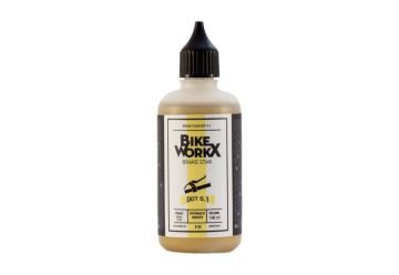 Brzdová kapalina BikeWorkx Brake Star DOT 5.1 aplikátor 100ml - 1
