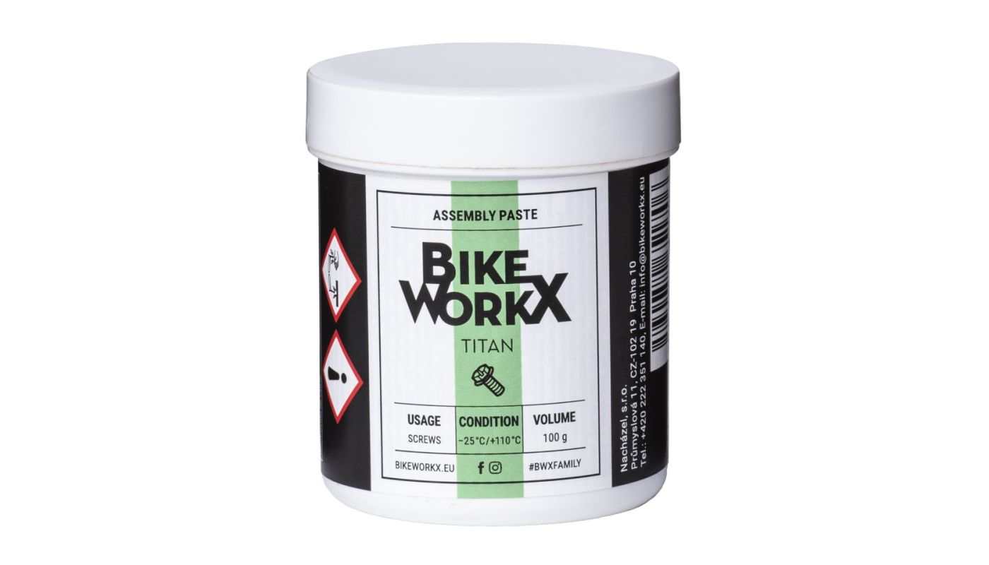 Vazelína BikeWorkx Lube Star Titan dóza 100 g - 1