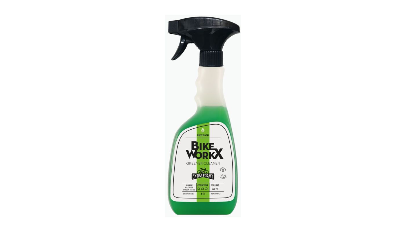Čistič BikeWorkx Greener Cleaner spray 500ml - 1