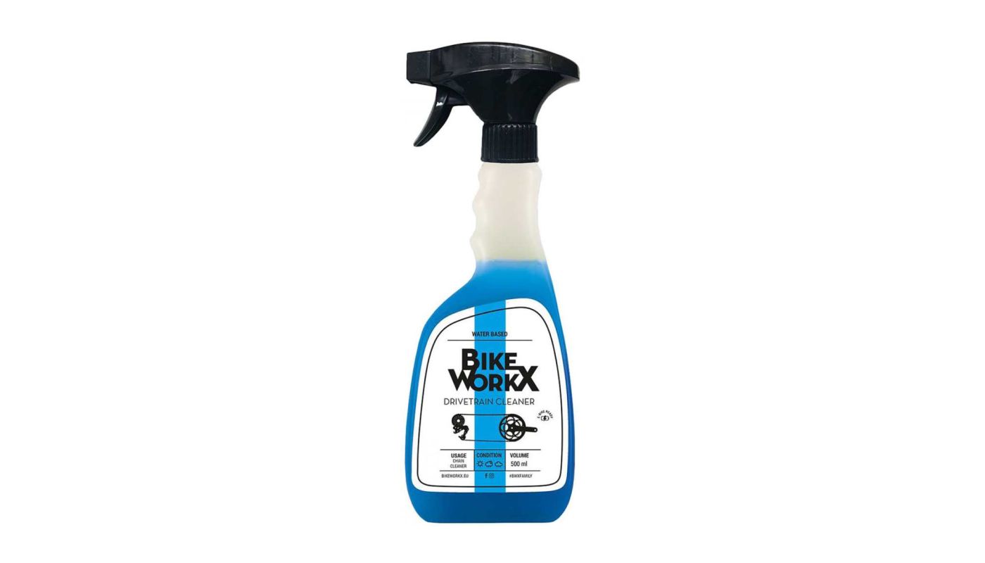 Čistič BikeWorkx Drivetrain Cleaner spray 500ml - 1