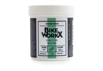 Vazelína BikeWorkx Prograser Silicone dóza 100g - 1