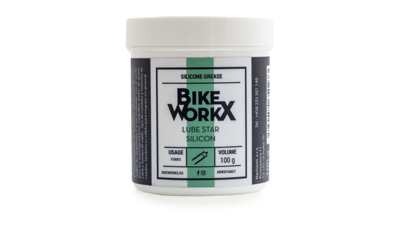 Vazelína BikeWorkx Prograser Silicone dóza 100g - 1
