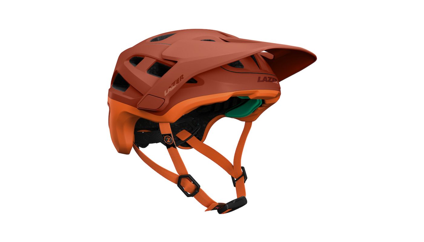 LAZER přilba JACKAL KC matná oranžovo cihlová - 1