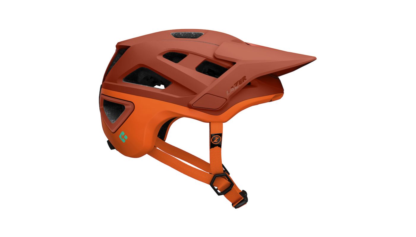 LAZER přilba JACKAL KC matná oranžovo cihlová - 2