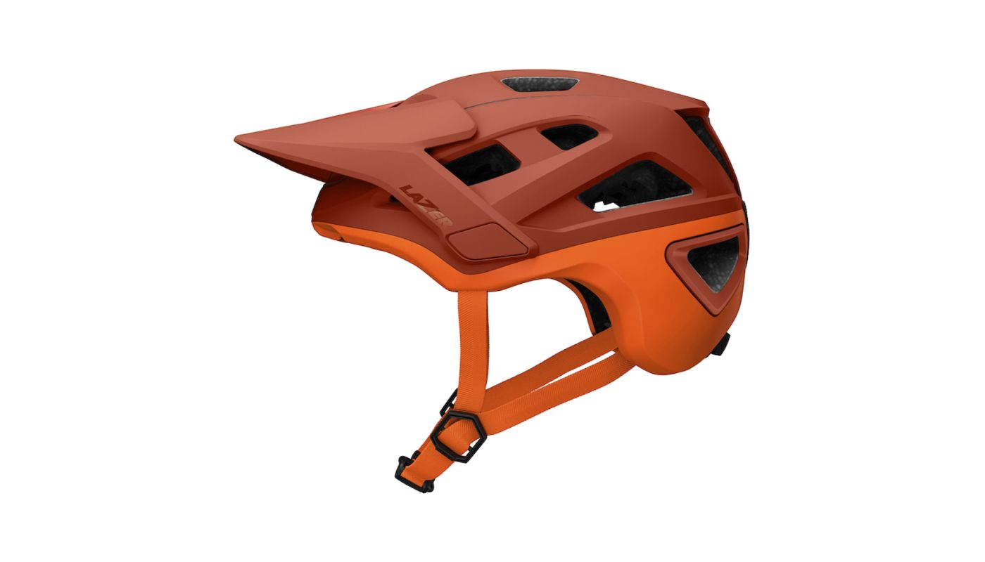LAZER přilba JACKAL KC matná oranžovo cihlová - 3