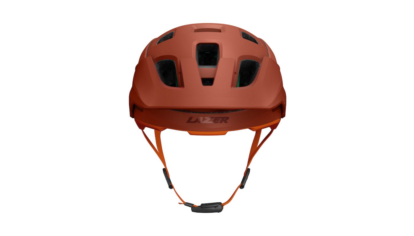 LAZER přilba JACKAL KC matná oranžovo cihlová - 4