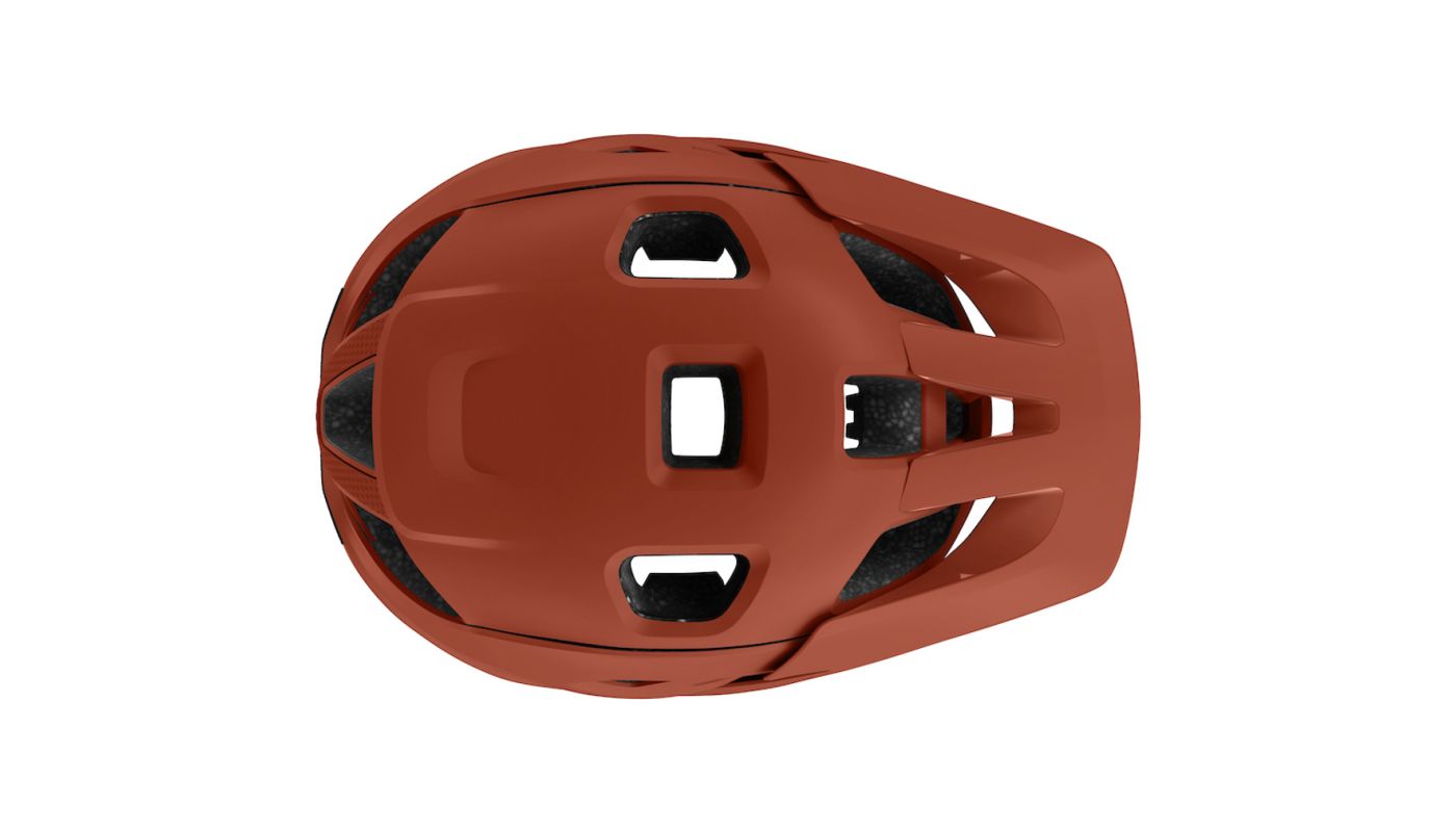 LAZER přilba JACKAL KC matná oranžovo cihlová - 5