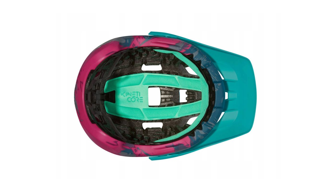 LAZER přilba JACKAL KC tyrkysová - 3