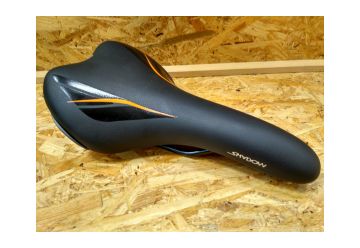 Sedlo Selle Royal Shadow černá/oranžová - 1