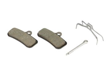 Brzdové destičky Shimano D03S-RX  OEM polymerové 4pístkové - 1