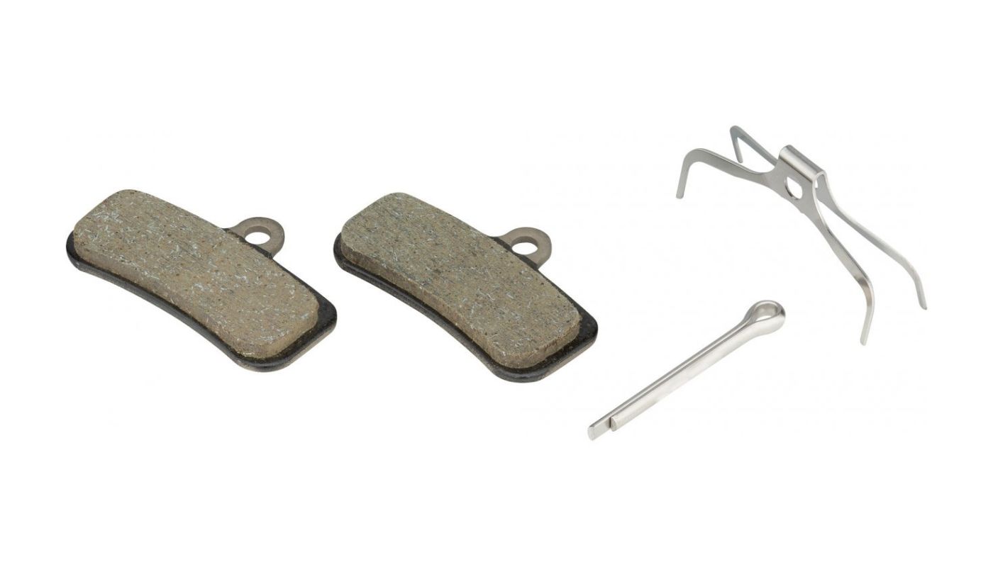 Brzdové destičky Shimano D03S-RX  OEM polymerové 4pístkové - 1