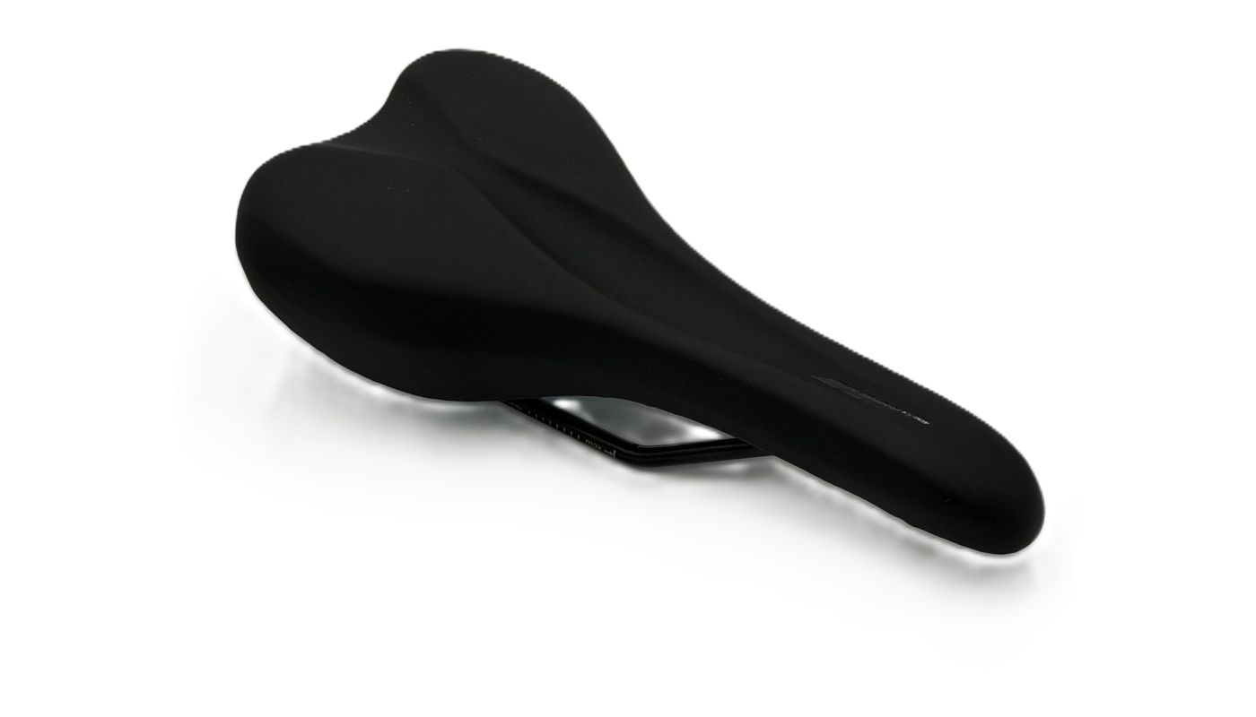 Sedlo Apache memory foam černá - 1