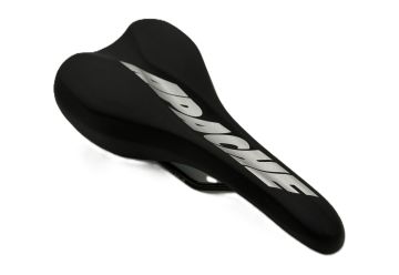 Sedlo Apache memory foam sport černá/stříbrná - 1