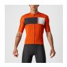 Castelli s krátkým rukávem PROLOGO VII béžová/černá/oranžová - 1