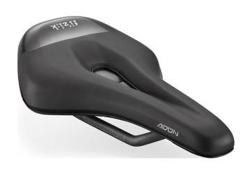 Sedlo Fizik Terra Aidon X5 black 145 mm S-Alloy - 1