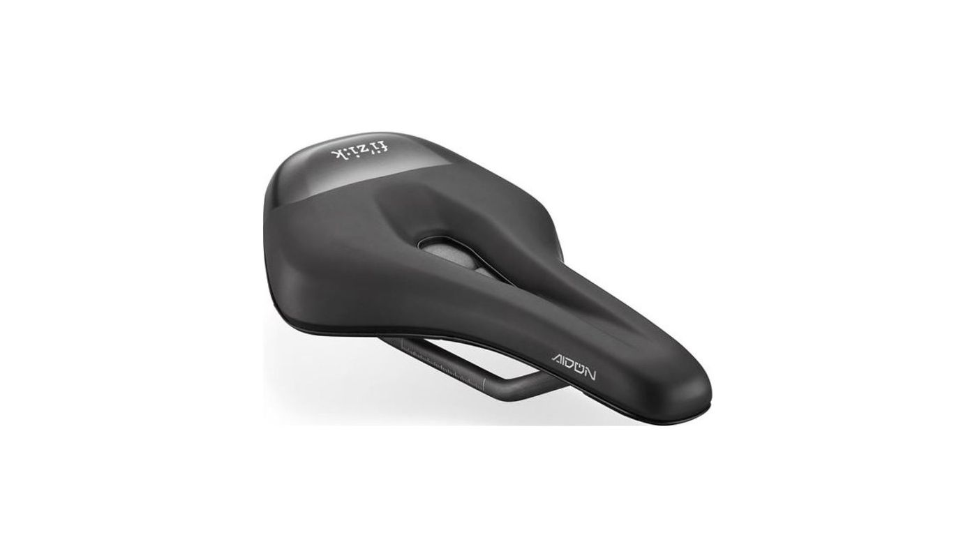 Sedlo Fizik Terra Aidon X5 black 145 mm S-Alloy - 1