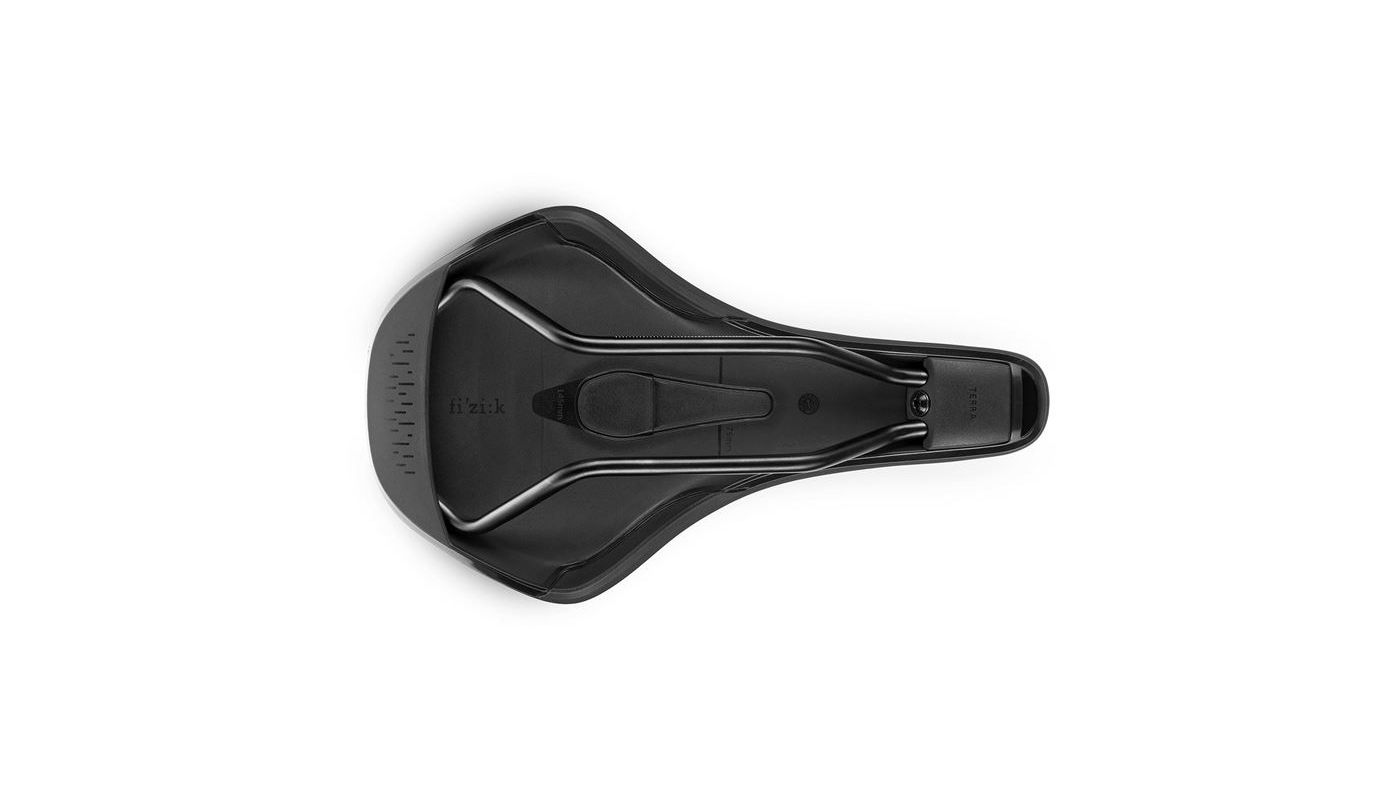 Sedlo Fizik Terra Aidon X5 black 145 mm S-Alloy - 3