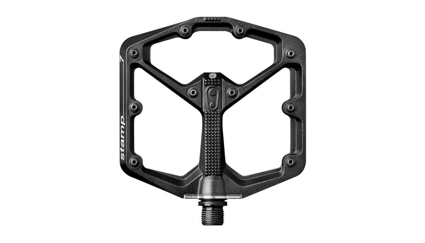 Pedály Crankbrothers Stamp 7 Large Black - 1