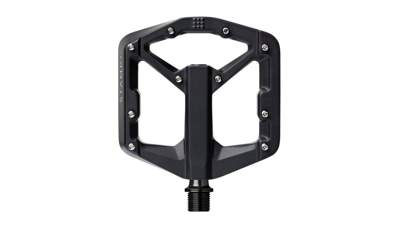 Pedály Crankbrothers Stamp 3 Small Black Magnesium - 1
