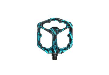 Pedály Crankbrothers Stamp 7 Small Splatter Paint Blue - 1