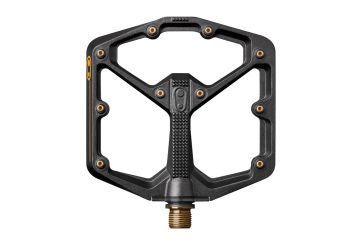 Pedály Crankbrothers Stamp 11 Large Black/Gold - 1