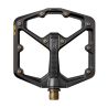 Pedály Crankbrothers Stamp 11 Large Black/Gold - 1
