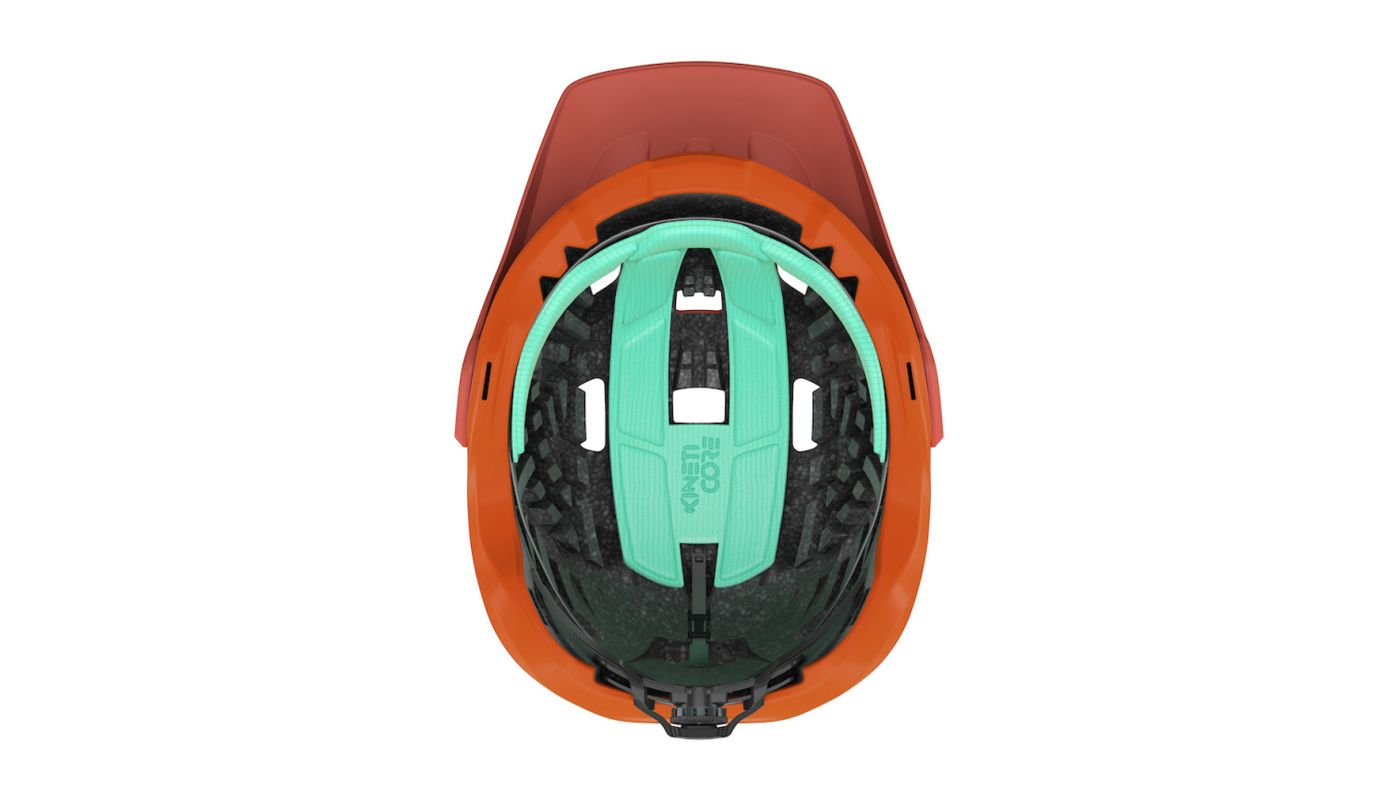 LAZER přilba JACKAL KC matná oranžovo cihlová - 6