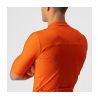 Castelli s krátkým rukávem PROLOGO VII béžová/černá/oranžová - 5